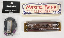 M Hohner 125th Anniversary 1896 Marine Band K...