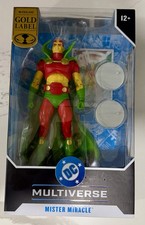 McFarlane DC Multiverse Mister Miracle New Gods Gold Label Target    NOTE
