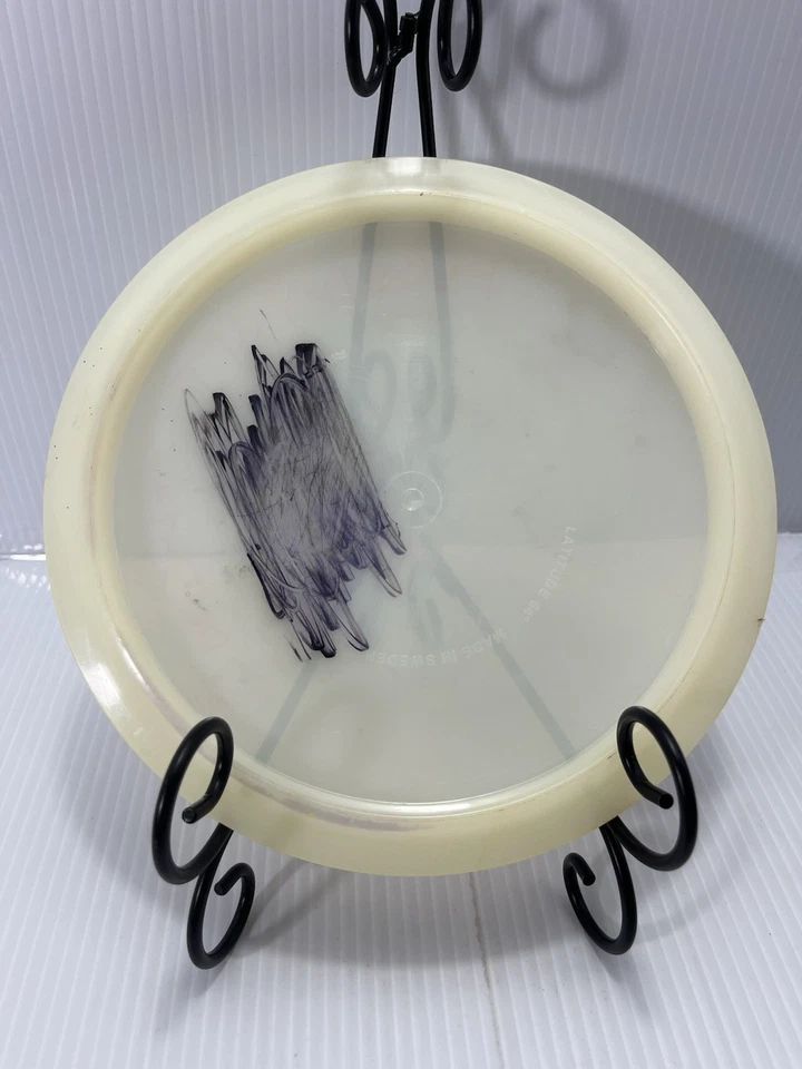 Driver de calle Latitude 64 River Opto blanco 174 g disco de golf Foto 2 de 3