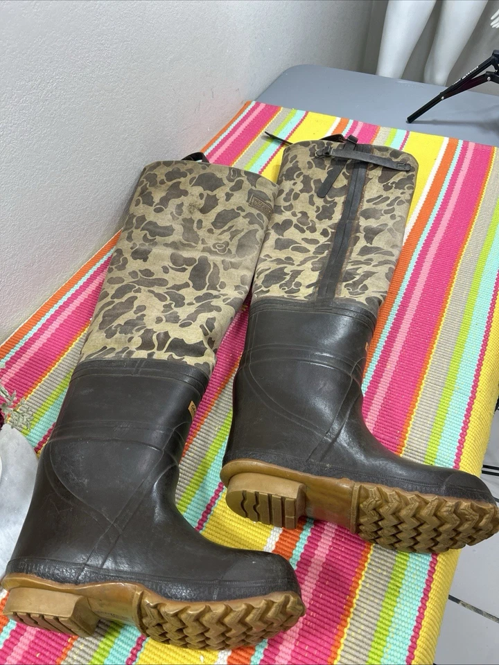 Cabela’s Brush Buster Waders Outdoor Hunting Fishing Steel Shank Boots Men’s 10 - Image 2 of 4