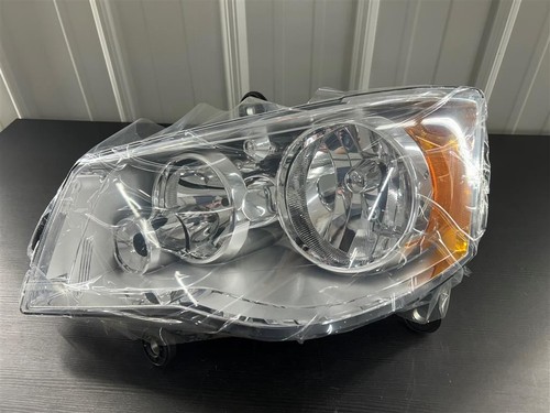 Driver Headlight Quad Halogen Chrome Bezel Fits 11-20 CARAVAN 88931771