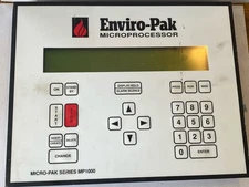 ENVIRO-PAK Microprocessor Micro-pak Series MP1000 Control Board And Pad Used