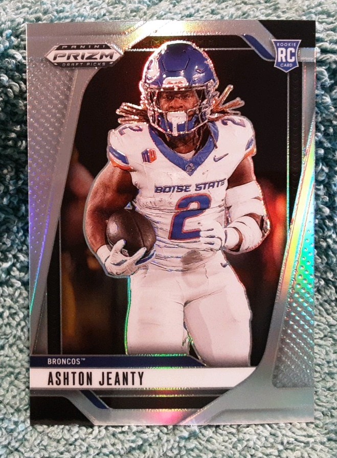 2025 Panini Prizm Draft Picks #13 Ashton Jeanty Silver 🐎🐎🐎🔥🔥🔥