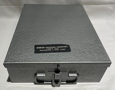Vintage Kodak Slide Metal Storage Box 150