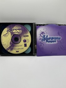 Shenmue (Sega Dreamcast, 2000) CIB Complete W/ 4 Discs And 2 Manuals