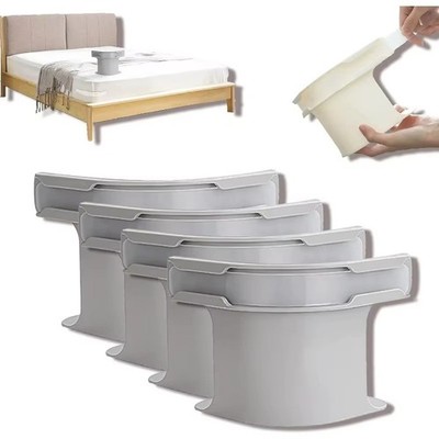 4 Pcs Heavy Duty Bed Sheet Corner Tightener Clips High-Quality Durable Grippers