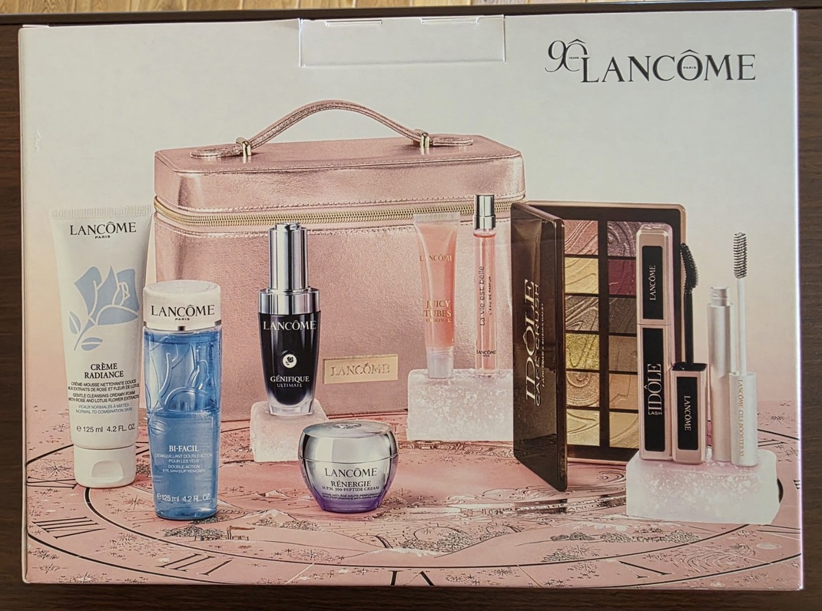 Lancôme 10-pc. Holiday 2025 Beauty Box for sale online | eBay