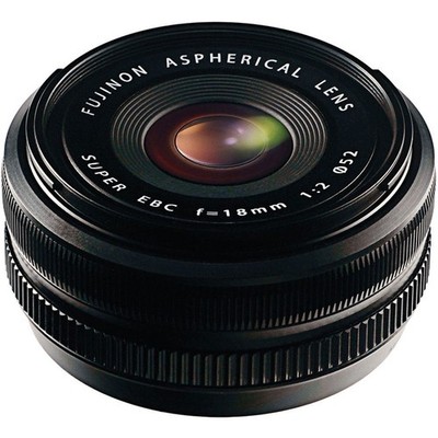 Fujifilm XF 18mm f/2.0 Lens with Basic Accessories Software Kit