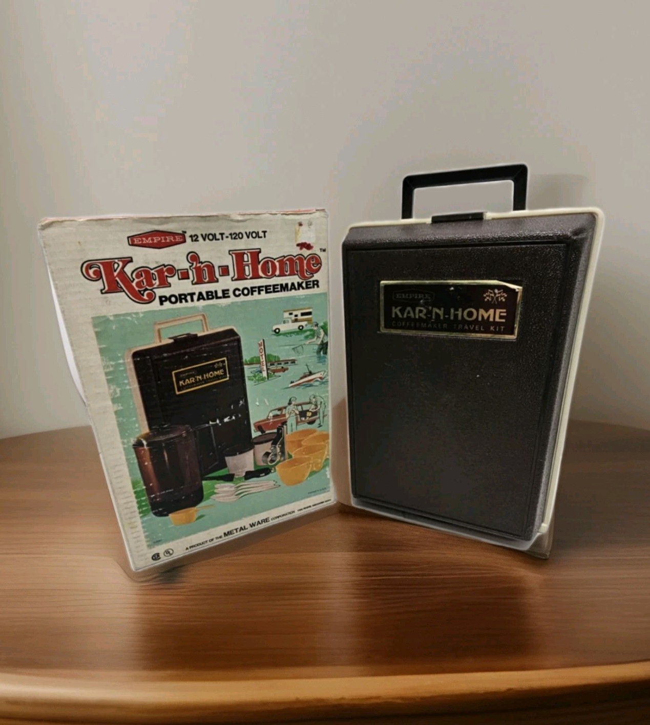 & Cups Travel Kit In Case