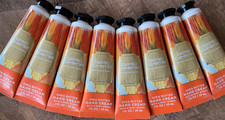  8 CALYPSO CLEMENTINE 1oz Travel Size Shea HAND CREAM Bath and  Body Works