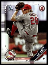 2019 Bowman Draft Tony Locey St. Louis Cardinals #BD-70