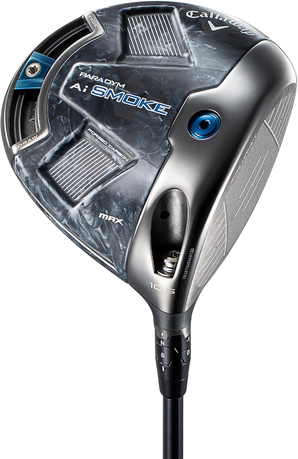 Callaway Paradym Ai Smoke Max Driver 10.5* Tensei 50 S Flex RH New