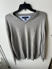 Tommy Hilfiger Grey Sweater Size 2XL