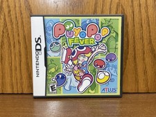 Puyo Pop Fever (Nintendo DS, 2005) Complete CIB