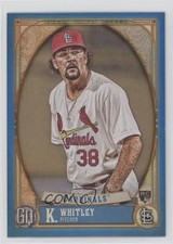 2021 Topps Gypsy Queen Blue 68/150 Kodi Whitley #3 ut4