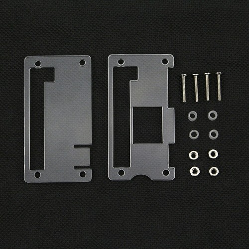 Acryl Fall 4 in 1 Kit für Zero W und Pi Zero mit Kühl Körper J6A73684 - Bild 2 von 6