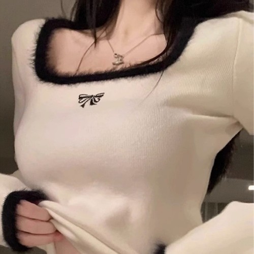 Gorgeous Womens Long Sleeve Tshirts Featuring a Unique Butterfly Design - Picture 5 of 20
