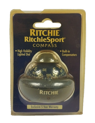 X-10M Ritchie Navigation 2-Inch Dial Sport Compass black