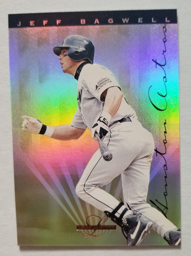 1995 Leaf Limited Jeff Bagwell #132 card