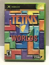 Tetris Worlds Xbox Live (Microsoft Xbox, 2003) Complete w/ Manual Tested Working