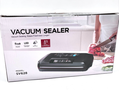 #ad #ad Low Noise Electric Vacuum Sealer Model SV628 Red 230 Watts $16.00