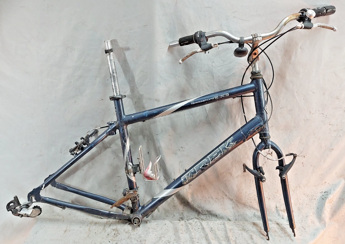16' Trek Navigator 100 Comfort Hybrid Bike Frameset Large 21