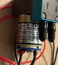 DC 24V 3W Micro Diaphragm Ink Pump JYY (B)-Y-10-1 Crystal Infiniti Flora Origina