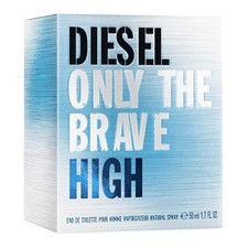 Diesel Only The Brave High Eau de Toilette 50ml EDT Spray New & Sealed