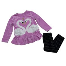 Wonder Nation Girls Matching Set