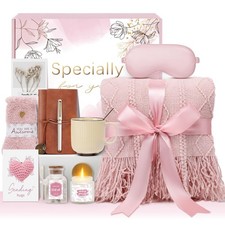 CuriBox Get Well Gifts for Women Self Care Gift Basket - Birthday Gifts for Wome