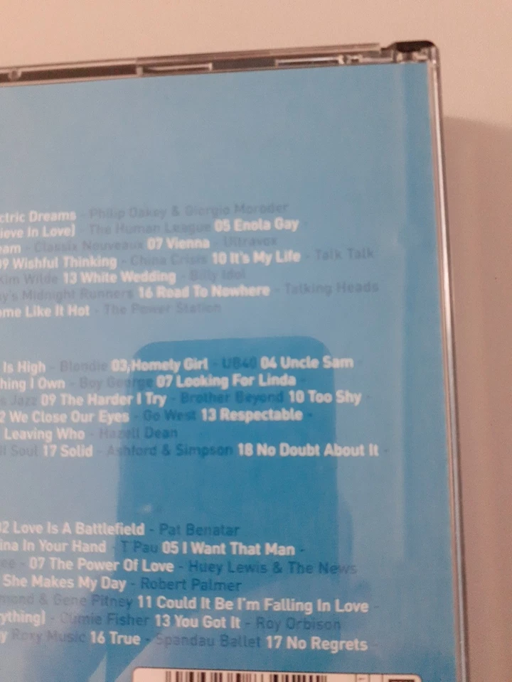 3 CD Box Pure 80s - 53 Original Hits By The Original Artists - Various Sampler - Bild 4 von 4