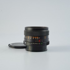EXCELLENT Konica Hexanon AR 50mm F/1.7 Prime Lens
