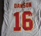 Len Dawson Signed Kansas City Chiefs #16 Football Jersey HOF 1987 JSA Certified