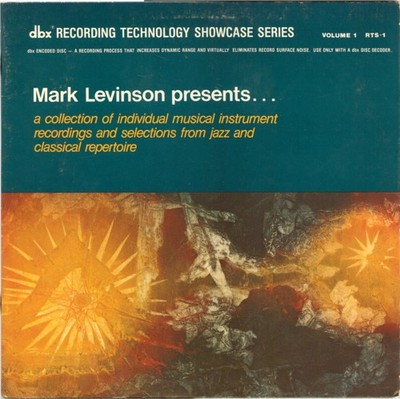Various, Mark Levinson Presents..., (LP), VG+, 4163384658
