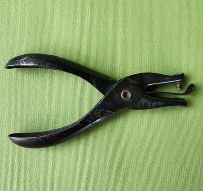 Vintage McGill Utility Punch Railroad Conductor Ticket Punch With Special Shape