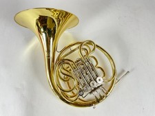 Used Yamaha YHR-87 Custom F/Bb French Horn SN: 001606