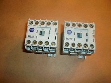 2pc Allen Bradley Relay 700DC-M310* 24 VDC Coil  Ser. A   USED
