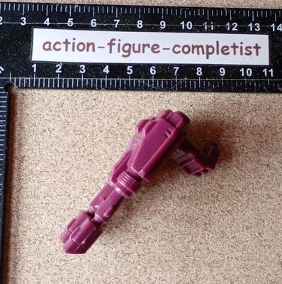 Transformers G1 Drag Strip Cannon Gun Stunticon Menasor Teil