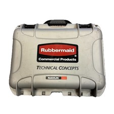 NANUK 915 RUBBERMAID TECHNICAL CONCEPTS GREY HARD CASE