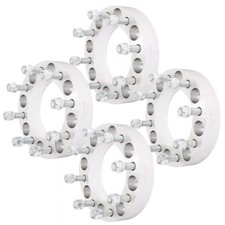 Wheel Spacers 14x1.5 For 2001-2010 Chevy Silverado 2500 3500 Hd 4 Pcs 1.5 8x6.5