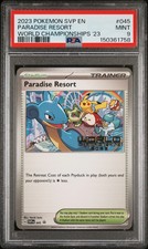 Paradise Resort - 045 (World Championships 2023) 045 Sv: Scarlet