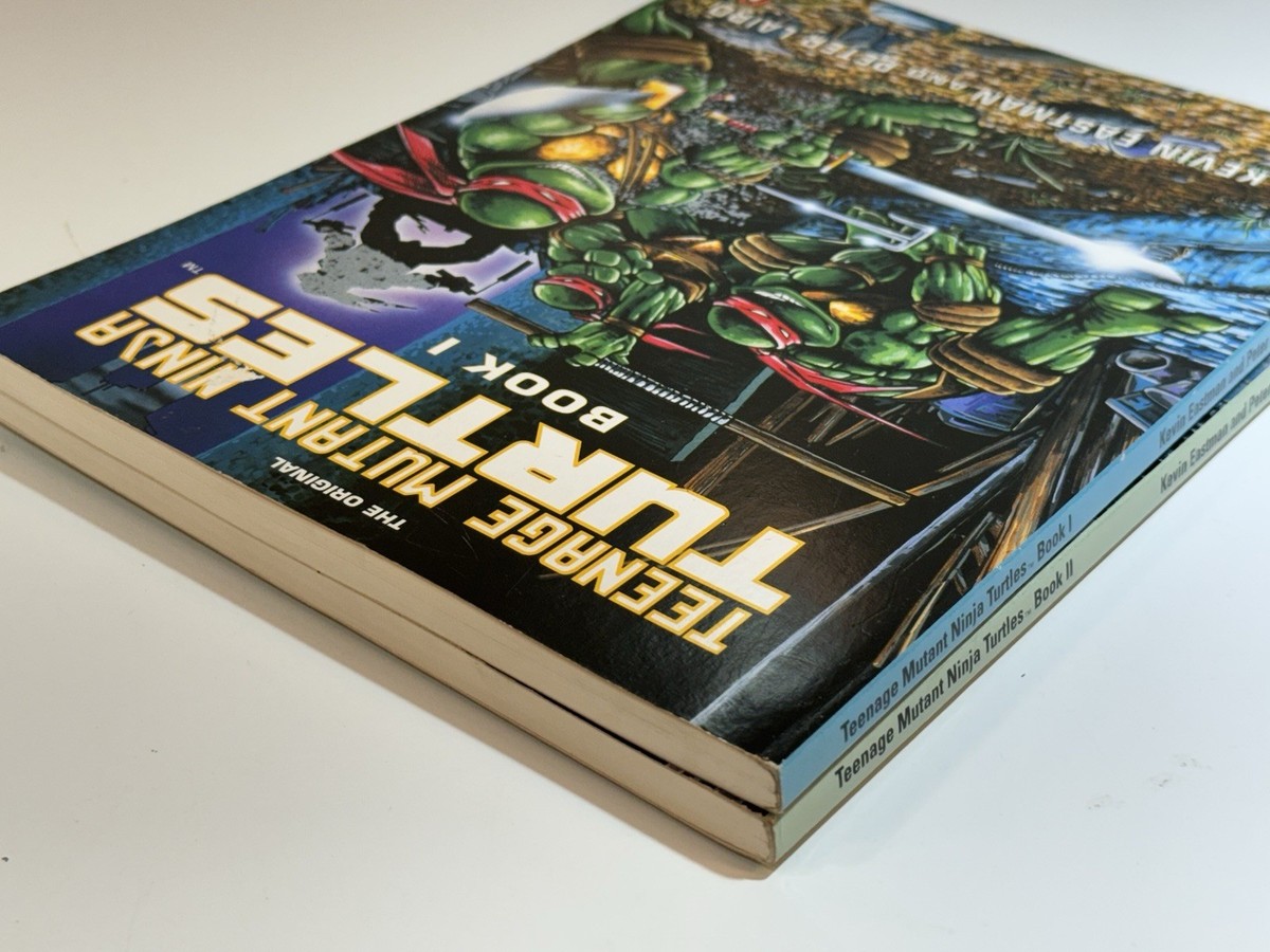 洋書 Teenage Mutant Ninja Turtles Book 1 Teenage Mutant Ninja Turtles BOOK 1 Eastman LAIRD Comic 1 & 2 | eBay