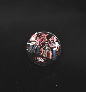 2010 Jersey Shore Promotional Pinback Button