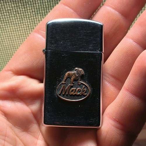 Zippo Mack Truck Collectible Silver Automobile Lighter Automobiles Theme