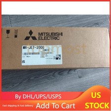 Mitsubishi MR-JET-200G Servo Drive New In Box MR JET 200G Fast Free Shipping