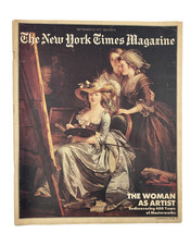 The New York Times Magazine September 25, 1977 The Woman as Artist Cover