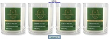 LOT OF 4 AROMATHERAPY Bath & Body Work Candle~EUCALYPTUS SPEARMINT 8oz~NEW+FRESH