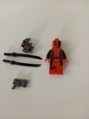 Lego Marvel Super Heroes Deadpool