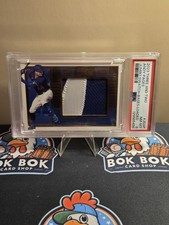 2023 Three And Two Andy Pages Jumbo Swatch- Bases Loaded /3 #JS-AP NM-MT PSA 8