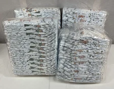 92 Pack Huggies Plus Diapers Little Movers Size 7 (41+lb/18+ kg), New Open Box